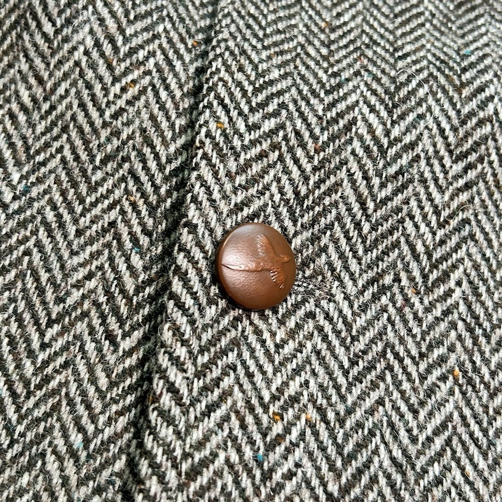 Christopher Dawes Harris Tweed Hunting Shooting Wool Jacket Blazer Mens 42 Reg - Picture 2 of 16